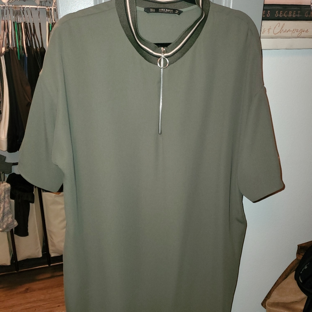 Zara Basic dress